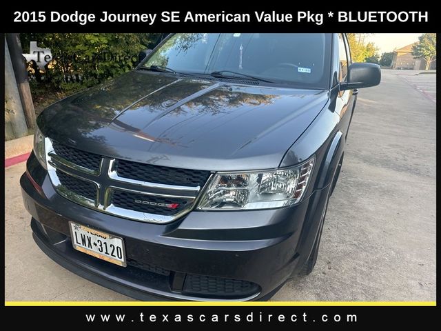 2015 Dodge Journey American Value