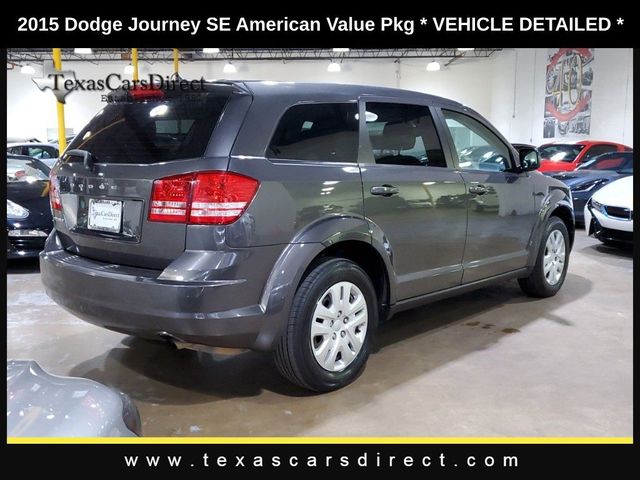 2015 Dodge Journey American Value