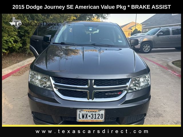 2015 Dodge Journey American Value