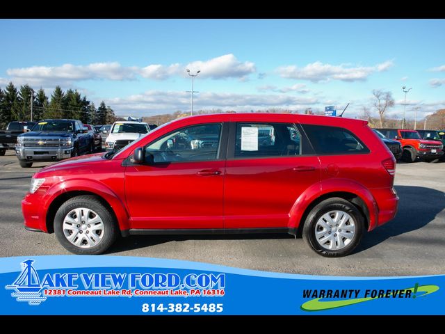 2015 Dodge Journey American Value