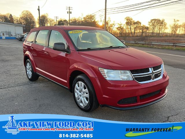 2015 Dodge Journey American Value