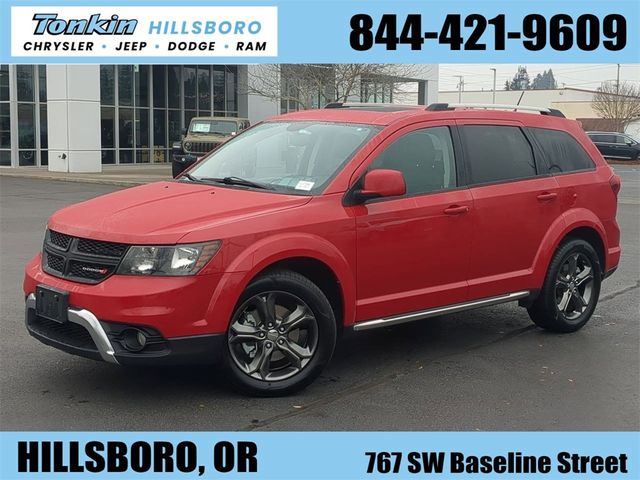 2015 Dodge Journey Crossroad