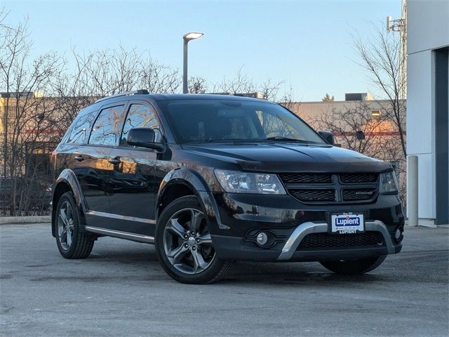 2015 Dodge Journey Crossroad