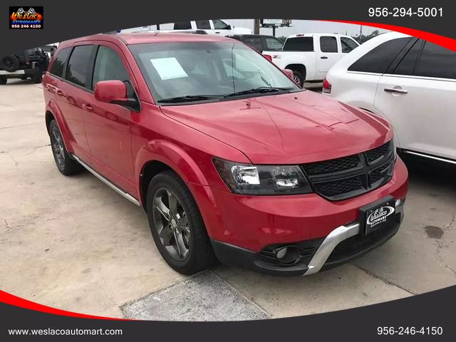 2015 Dodge Journey Crossroad