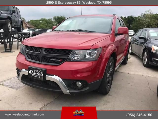 2015 Dodge Journey Crossroad