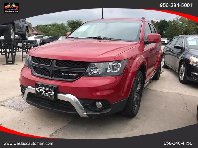 2015 Dodge Journey Crossroad