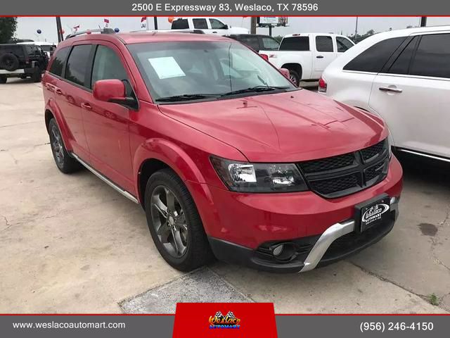 2015 Dodge Journey Crossroad