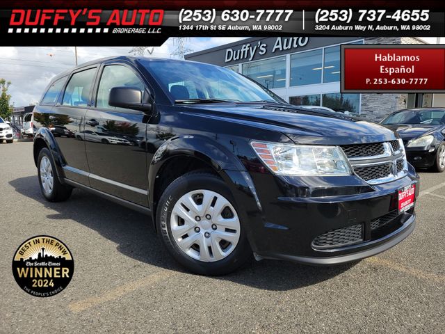 2015 Dodge Journey Canada Value