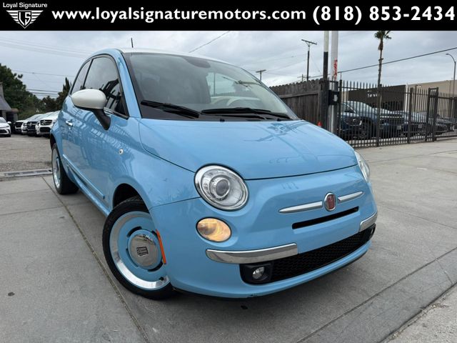 2015 FIAT 500 1957 Edition