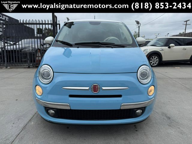 2015 FIAT 500 1957 Edition