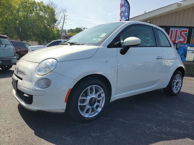 2015 FIAT 500 Pop