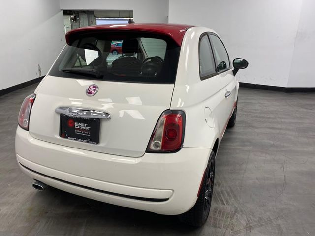 2015 FIAT 500 Ribelle