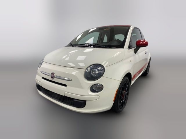 2015 FIAT 500 Ribelle