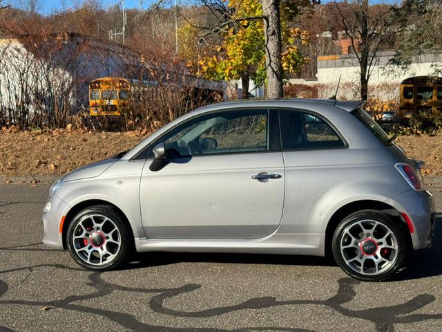 2015 FIAT 500 Sport