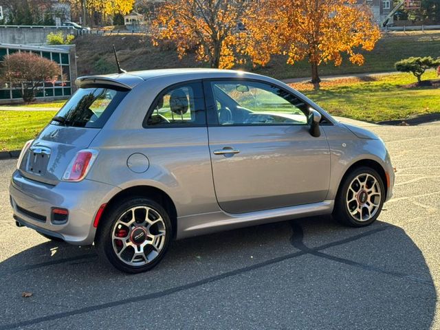 2015 FIAT 500 Sport