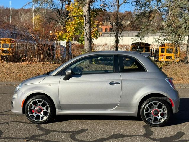 2015 FIAT 500 Sport