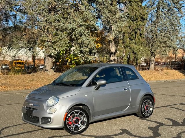 2015 FIAT 500 Sport