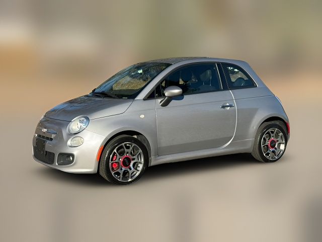 2015 FIAT 500 Sport