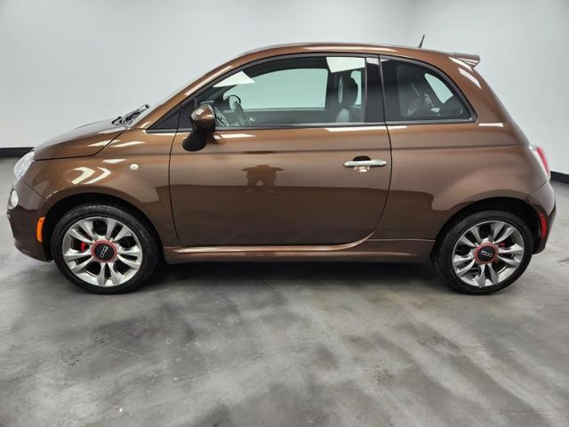 2015 FIAT 500 Sport