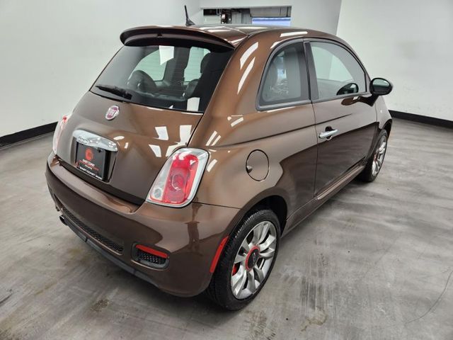 2015 FIAT 500 Sport