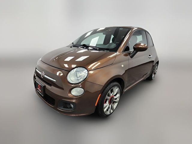 2015 FIAT 500 Sport