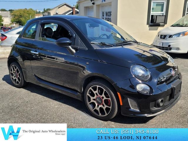 2015 FIAT 500 Turbo