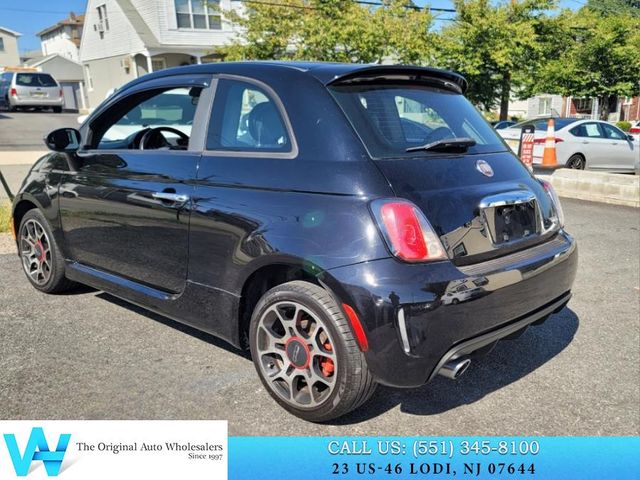 2015 FIAT 500 Turbo