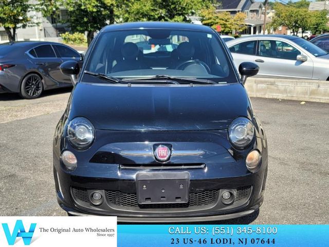 2015 FIAT 500 Turbo