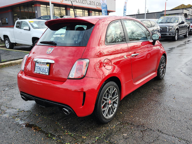 2015 FIAT 500 Abarth