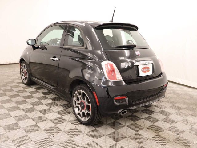 2015 FIAT 500 Sport