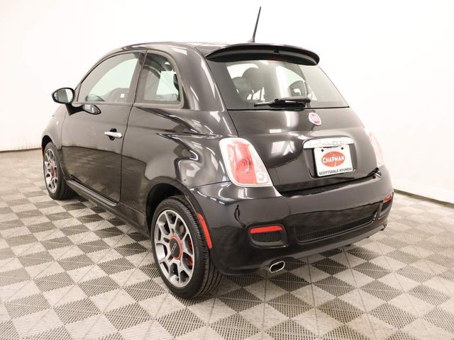 2015 FIAT 500 Sport