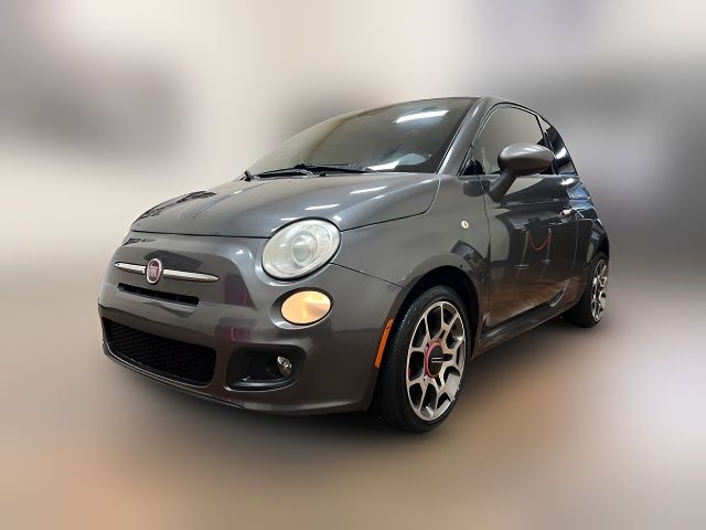 2015 FIAT 500 Sport