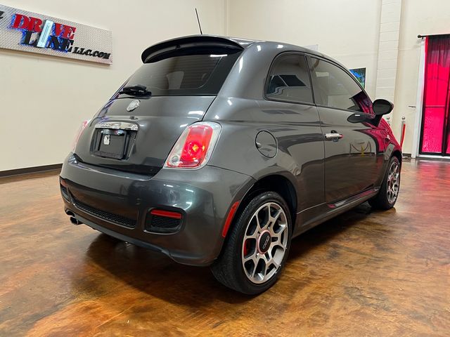 2015 FIAT 500 Sport