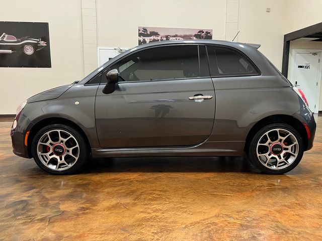 2015 FIAT 500 Sport