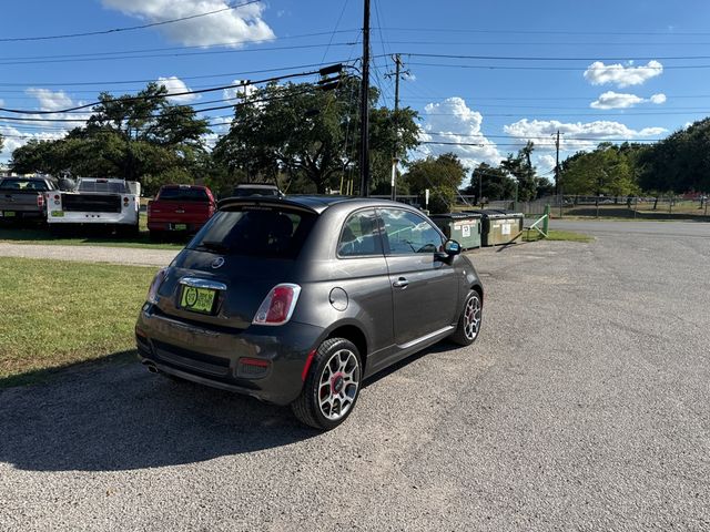 2015 FIAT 500 Sport