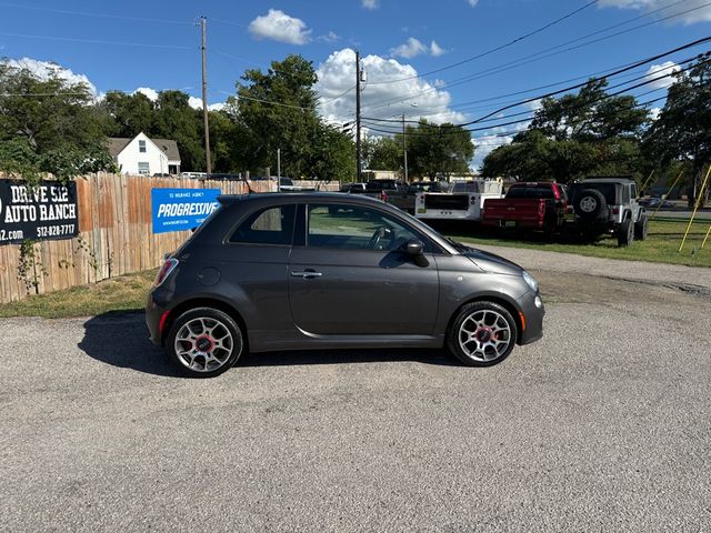 2015 FIAT 500 Sport