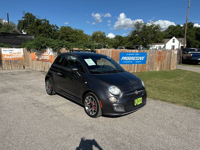 2015 FIAT 500 Sport