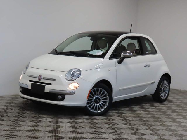 2015 FIAT 500 Lounge