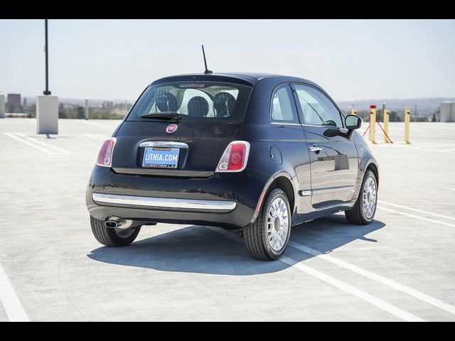 2015 FIAT 500 Lounge