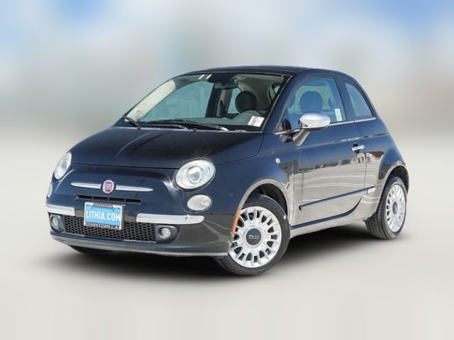 2015 FIAT 500 Lounge