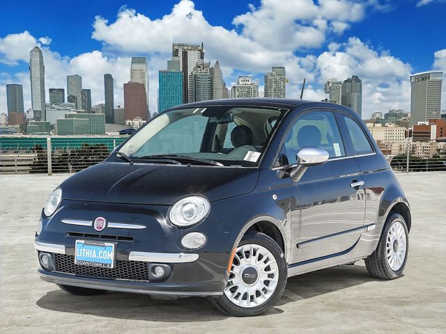 2015 FIAT 500 Lounge