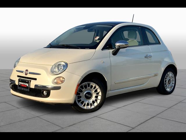 2015 FIAT 500 Lounge