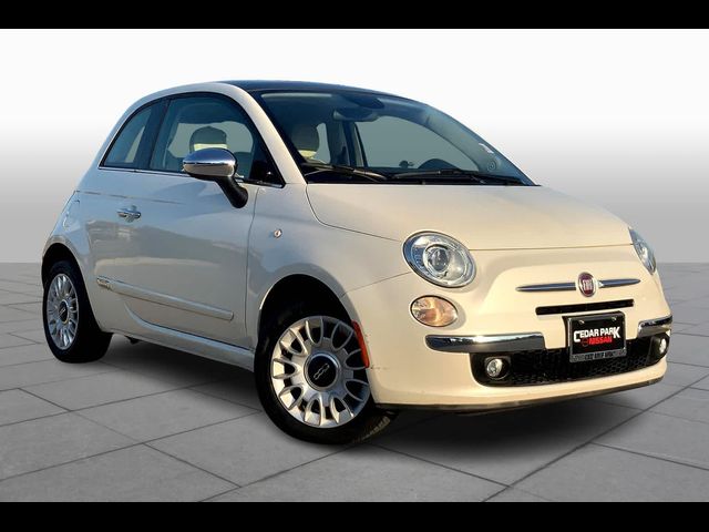 2015 FIAT 500 Lounge