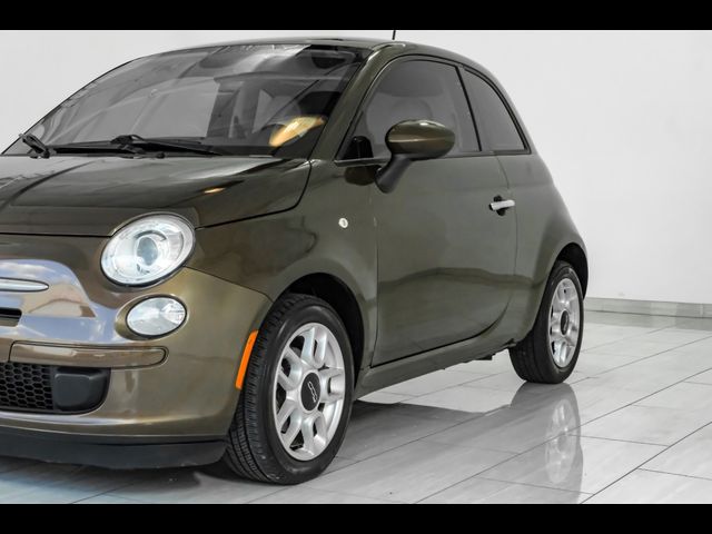 2015 FIAT 500 Pop