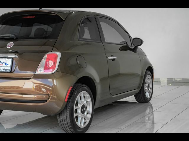 2015 FIAT 500 Pop