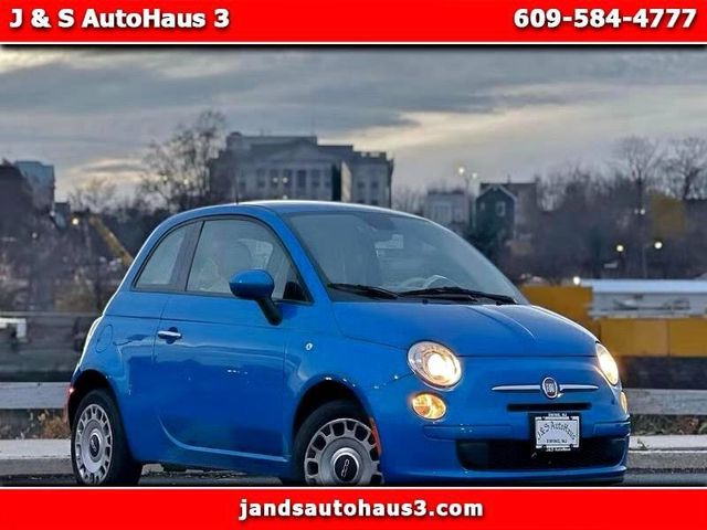 2015 FIAT 500 Pop