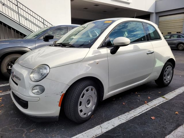 2015 FIAT 500 Pop