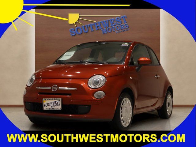 2015 FIAT 500 Pop