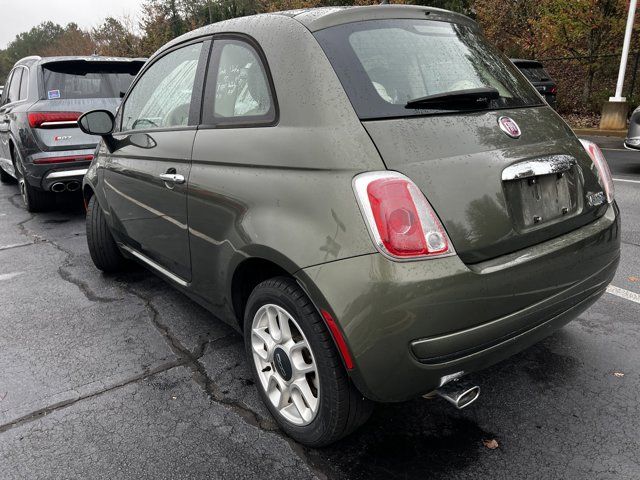 2015 FIAT 500 Pop