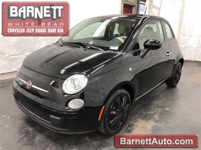 2015 FIAT 500 Pop